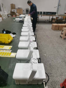 6W 9W blanc flocon de neige ciel étoilé Laser Projection lumières pour mariage en plein air parc DJ fête cinéma Performances boîte de nuit scène - Product Image 5