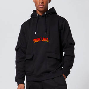 Sudadera con Capucha para Hombre, Nueva, Moderna, con Logotipo Personalizado, 100% Algodón, Diseño Elegante - Product Image 4