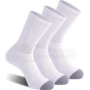 Chaussettes de cricket 2025 renforcées pour protéger vos pieds Chaussettes de cricket fraîches et sèches pendant le jeu Chaussettes de cricket - Product Image 2