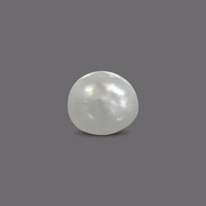 Perles de Basra 2,47 carats, naturelles, en vrac, de forme riz, blanches, roses, colorées - Product Image 2