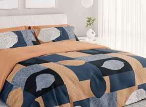 Sábanas de algodón polivinílico personalizables OEM, tela Oxford tejida con estampado suave al tacto, la mejor calidad para uso hospitalario doméstico para exportación - Product Image 4