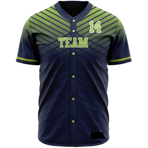 Uniforme de Béisbol Personalizado, Ropa Deportiva, Uniforme de Equipo, Nuevo Uniforme de Béisbol - Product Image 5