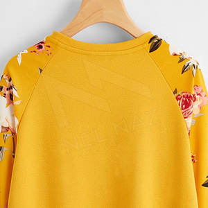 สเวตเชิ้ตแฟชั่นแขนยาวเข้ารูปสำหรับผู้หญิงเสื้อกันหนาวผู้หญิงสไตล์ใหม่ - Product Image 6