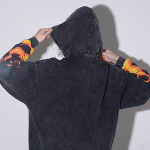 เสื้อฮู้ดสำหรับทุกเพศเสื้อสเวตเตอร์รุ่น320 GSM เฮฟวีเวตพิมพ์โลโก้ได้ตามต้องการ - Product Image 6