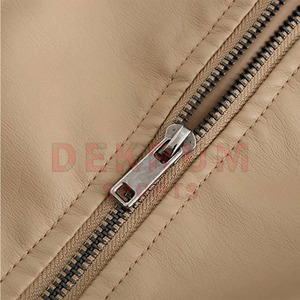 Chaqueta de Cuero para Mujer, Diseño Clásico 2026, Alta Calidad, en Venta - Product Image 4