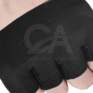 Guantes Profesionales de Halterofilia sin Dedos con Palma de Neopreno, Guantes de Gimnasio Antideslizantes y Absorbentes de Impactos para Entrenamiento - Product Image 3