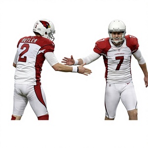 ชุดทีมอเมริกันฟุตบอล-ระบายอากาศได้ดี ป้องกันแบคทีเรีย ไซส์ใหญ่ แห้งเร็ว ชุดสำหรับผู้ใหญ่แบบยูนิเซ็กซ์ - Product Image 2