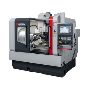 Máquina Rectificadora Cilíndrica CNC, Equipo de Rectificado de Metales de Precisión, Rendimiento Estable y de Alta Resistencia para Componentes Industriales - Product Image 6