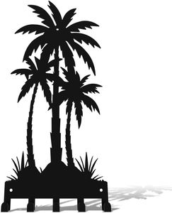 Porta Llaves de Metal con Nombre de Familia Personalizado, Pieza Decorativa para Montar en la Pared para Baño y Cocina - Product Image 2