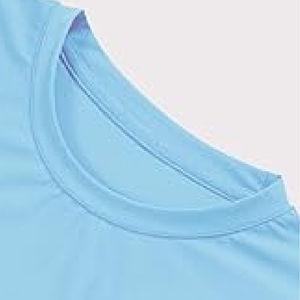 Conjunto de Camiseta y Pantalones Cortos Deportivos de Estilo Urbano, 100% Algodón Transpirable, para Hombre, Tallas Grandes, Venta al Por Mayor - Product Image 2