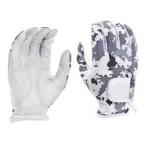 Gants de golf d'hiver de haute qualité, gants de golf en cuir Cabretta durables personnalisés pour hommes par Standard International - Product Image 4