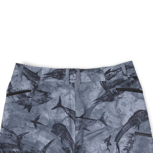 Pantalones cortos de pesca de ajuste cómodo con impresión por sublimación a la venta, pantalones cortos de pesca de secado rápido con último diseño personalizado - Product Image 4