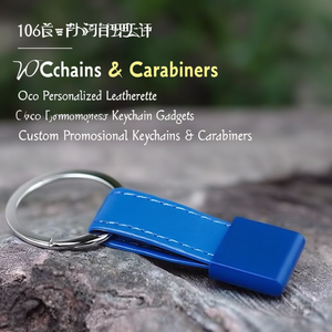 Portachiavi Personalizzati in Similpelle Oco, Gadget Promozionali e Moschettoni Personalizzabili - Product Image 3