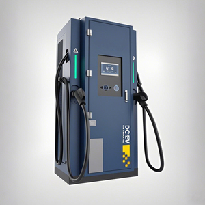 Cargador de Vehículos Eléctricos de 180kw, Cargador de CC Ultra Rápido de 380V CCS2/GB-T (Certificado CE/UL) para Carga Pública - Product Image 2