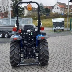 Achetez le nouveau tracteur compact SOLIS H26 HST 25HP à transmission par engrenages 4x4 pour le jardin - Product Image 3
