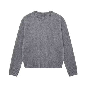 Pulls pour hommes anti-rides, meilleure fabrication, best-seller, confortables, service OEM, dernier design, pulls en tricot à col rond - Product Image 1