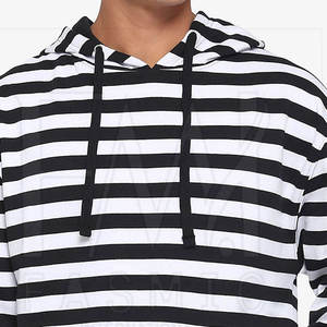 Sudadera con Capucha para Hombre de la Mejor Calidad, Moda de Invierno, Transpirable, Impermeable, Informal, 100% Algodón, Nueva Llegada, Lisa, Teñida, de Punto, con Logotipo Personalizado - Product Image 3