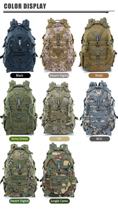 Mochila táctica Molle Rush táctica caliente impermeable nuevo diseño transpirable de gran capacidad para viajes al aire libre senderismo - Product Image 6