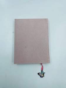 YASHVI EXPORTS Journal en tissu de velours fait main de luxe avec perles brodées à la main, couleurs et logo personnalisés - Formats A5/A6 pour agenda scolaire et cadeaux - Product Image 2