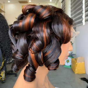 Precio de fábrica, extensiones de cabello de trama ondulada hinchable, cabello humano brasileño vietnamita e indio, materia prima de alta calidad - Product Image 1