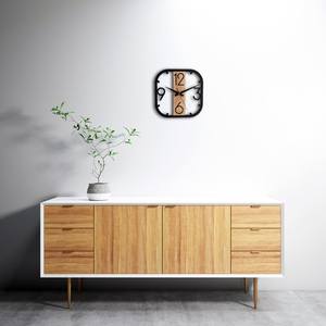 Classic luxury decoration hanging dining room Red tier Large <b>wall</b> <b>clock</b> modern <b>Clocks</b> Patina Copper Original Large Silent Metal - Product Image 2