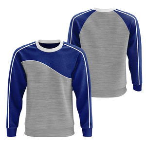 GAA Crewneck Crew Neck Hurling Jersey Tops Hurling Crewneck Jacket Sudadera Jersey de manga larga - Product Image 4