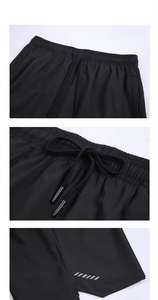 Short de jogging pour hommes, léger, respirant et à séchage rapide pour la course à pied en plein air, l'entraînement et l'entraînement. - Product Image 5