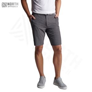 <b>Men's</b> Casual Mid Waist <b>Slim</b> <b>Fit</b> Denim <b>Shorts</b> Solid Color Quick Dry Drawstring Closure Summer <b>Shorts</b> Best Quality Hot Sale - Product Image 1