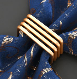 Classic <b>Napkin</b> <b>Rings</b> Designed For Timeless Table Decor And Sophisticated Dining Experience - Product Image 4