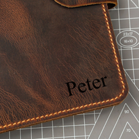 Agenda de Cuero Vintage A5, Organizador Recargable de Cuero Genuino, Diario de Viaje, Libreta para Hombres y Mujeres, Regalo Hecho a Mano