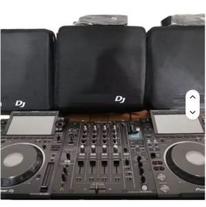 LISTO PARA ENVIAR: Paquete CDJ-3000 y DJM-900NXS2 Negro, Consola de Música Asistida por Energía y Controlador de DJ - Product Image 1