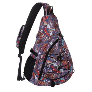 Manufacturer Custom Waterproof Sling Bag Crossbody Sling <b>Backpack</b> Casual Shoulder Bag for Hiking Daypack Outdoor Travel - Product Image 5