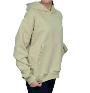 Sudadera con capucha de mujer de nuevo diseño Venta al por mayor Streetwear Oversized Pullover Hoodie Disponible en todos los tamaños y colores personalizados - Product Image 2
