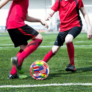 Balón de Fútbol Promocional Ecológico de Alta Calidad, Ligero, de Cuero Suave - Product Image 6