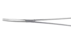 Tijeras quirúrgicas de acero inoxidable de alta calidad Overholt Artery Forceps 1st Curve Totalmente dentado Personalizar Etiqueta Precio razonable - Product Image 5