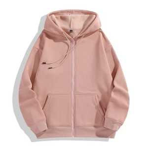 Veste pull à capuche personnalisée en gros de haute qualité pour le travail professionnel et à la mode coexistent - Product Image 5