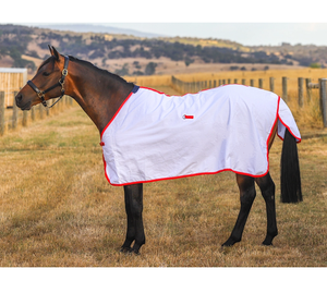 Alfombras de caballo de verano de alta calidad para uso diario, suaves, ligeras y diseñadas para una ventilación máxima - Product Image 2