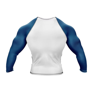 Rashguard de compresión de secado rápido para BJJ, de gran venta, para marca privada, ligero, para Jiu Jitsu y MMA - Product Image 3