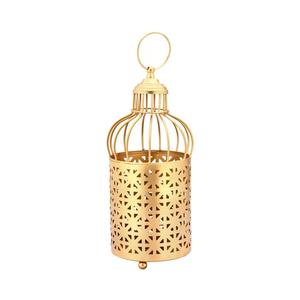 Handmade Golden Mini Moroccan Metal Wire <b>Candle</b> <b>Lantern</b> Home Hanging Tea Light Holder for <b>Outdoor</b> Ramadan Decoration - Product Image 6