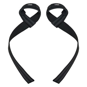 Correas de Muñeca Antideslizantes para Levantamiento de Pesas, con Logotipo Personalizado, Unisex, para Entrenamiento de Fuerza y Fisicoculturismo, Gran Venta - Product Image 1