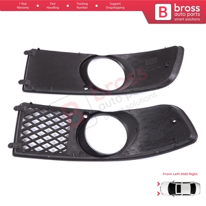 Carcasa de Luz Antiniebla Delantera BSP1189 Izquierda y Derecha para Polo MK3 6N2 1999-2001 Facelift 6N0853665C 6N0853666C - Product Image 4