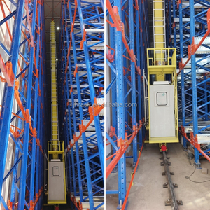 sistema de almacenamiento automático Estanterías metálicas Asrs Estanterías de paletización con sistema de control de transporte - Product Image 2