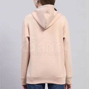 Diseña Tu Propio Logotipo, Sudaderas Casuales de Invierno para Mujer, 100% Algodón, Ecológicas, Transpirables, de Alta Calidad, Hechas en Pakistán - Product Image 5