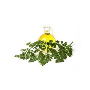 Etiqueta privada 100% Aceite de semilla de Moringa orgánico Prensado en frío puro para el cabello Precio competitivo Aceite portador puro - Product Image 2