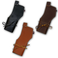 ESHALZ IMPEX ARCHERY Quiver OEM Entièrement Personnalisé 100% CUIR DE VACHE VÉRITABLE Sacoche de Flèches Arrière pour Tir à l'Arc Modèle AQ-142 40CM