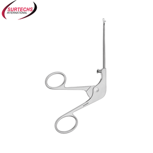 Surtechs เข็มเจาะปากเป็ดขนาดเล็ก1.5มม. แบบใช้มือตัดข้อต่อเล็กพื้นฐานเครื่องมือผ่าตัด - Product Image 5