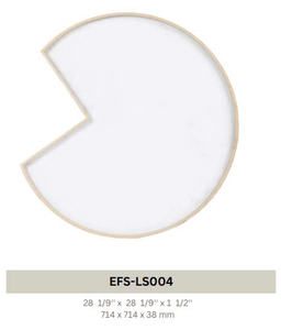 <b>Lazy</b> <b>Susan</b> Home Decoration Product Made By Solid Wood Morden/Mid-Century Style Wholesale 2025 - Product Image 5