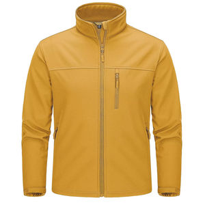 Chaqueta Softshell con Capucha, Cortavientos, Impermeable, para Hombre, Venta al por Mayor, Proveedor, OEM, Personalizada - Product Image 4