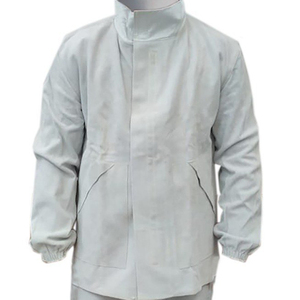 Costumes de sablage à bas prix quantité minimale de commande bon marché en cuir fendu et en coton avec votre combinaison personnalisée Stamp Sand Blast - Product Image 2