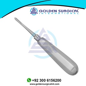 Elevador de Raíz Seldin Dental de Ortodoncia al por Mayor |   Instrumentos de Extracción Dental para Odontólogos y Ortodoncistas |   Herramientas de Odontología para Prótesis Dentales - Product Image 6